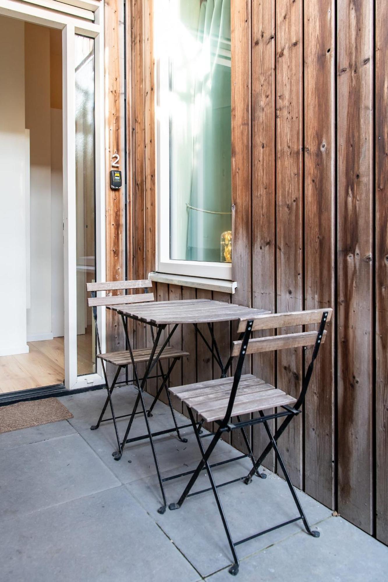 North With Patio For 2 Apartamento