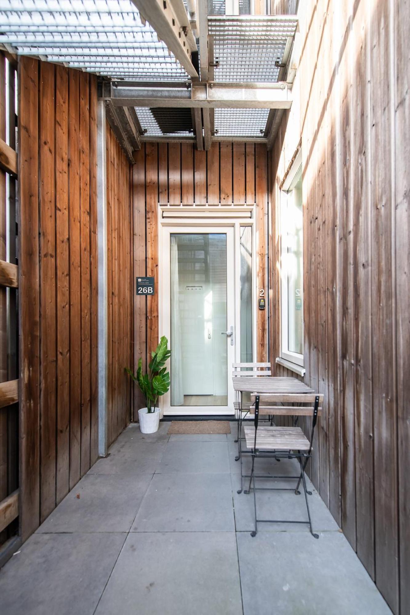 North With Patio For 2 Amesterdão
